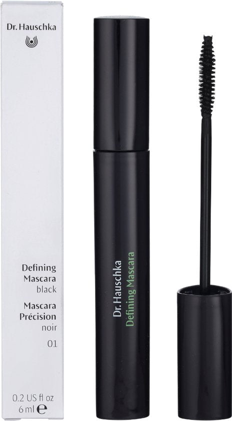 Dr. Hauschka Make-up Defining Mascara 01 Black 6ml