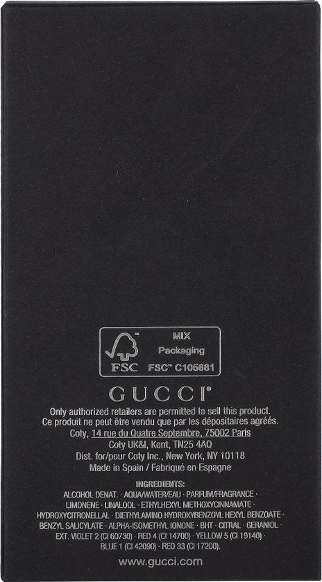 Gucci Guilty 90 ml Eau de Toilette - Herenparfum