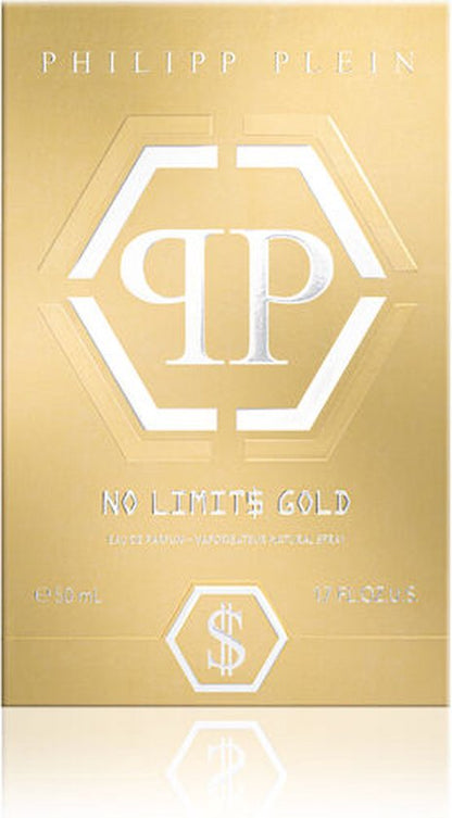 Philipp Plein No Limits Gold - 50 ml - eau de parfum spray - herenparfum