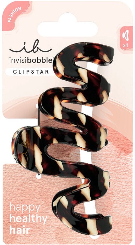 Invisibobble Clipstar Cacao Creme 1ST