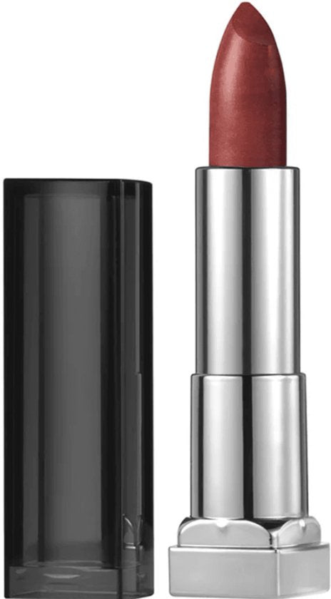 Maybelline Color Sensational Metallics - 20 Hot Lava - lipstick lippenstift Koraal Mat, Metalized