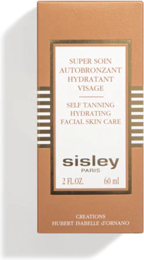 Sisley Self Tanning Hydrating Facial Skin Care 60 ml