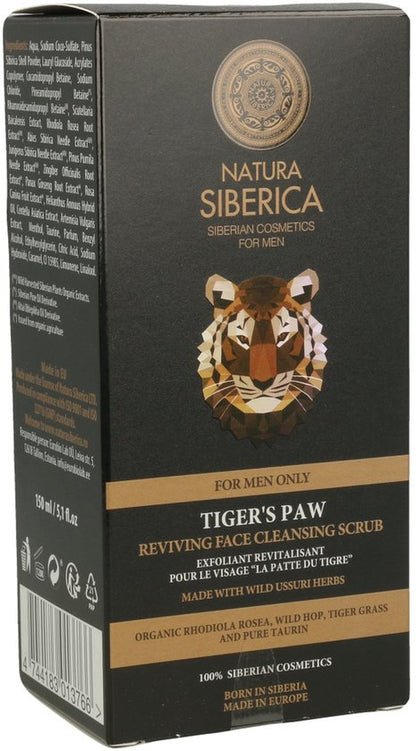 Natura Siberica Tiger's Paw Reviving Face Cleansing Scrub