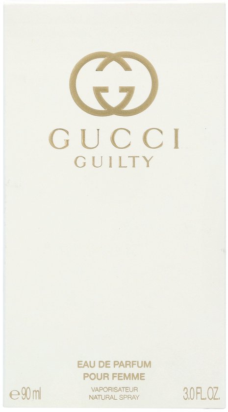 Gucci Guilty Pour Femme 90 ml Eau de Parfum - Damesparfum