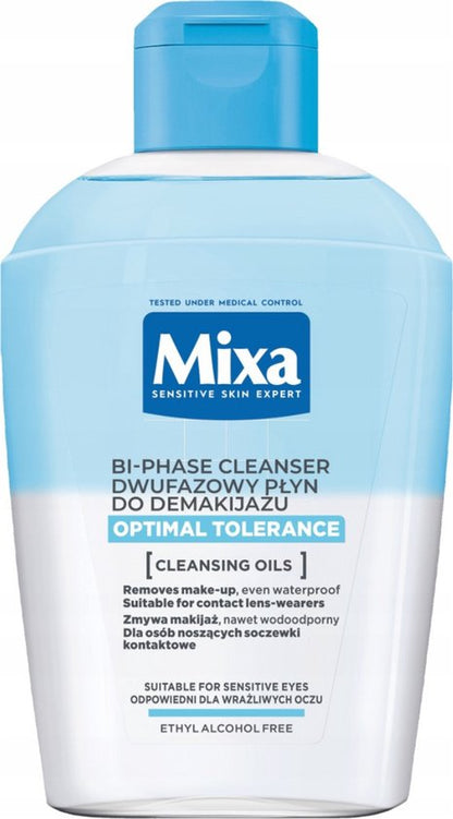 Mixa - Optimal Tolerance Two-Phase Makeup Remover 125Ml