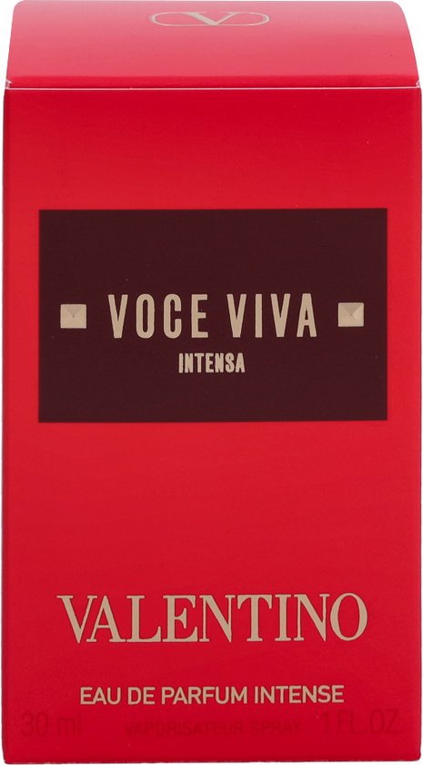 Valentino Voce Viva Intensa parfum - Damesparfum met jasmijn en vanille - 30 ml