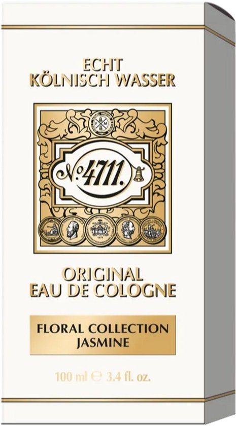 4711 Floral Collection Jasmine Eau De Cologne (100 ml)