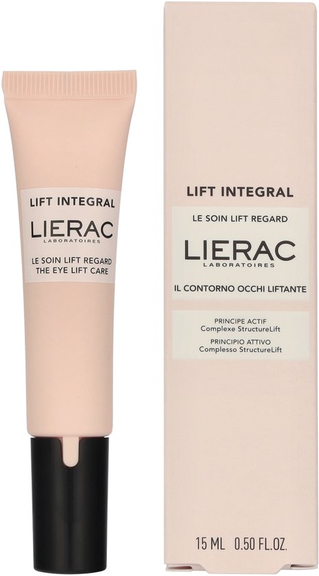 Behandeling voor Ooggebied Lierac Lift Integral Verzachter (15 ml)