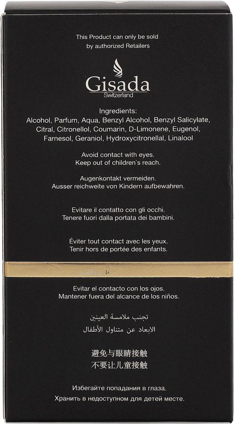 Gisada Ambassador Men Eau de Parfum 50ml