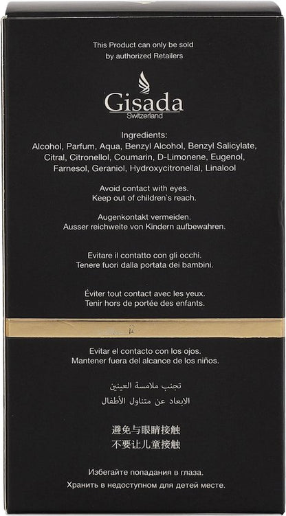 Gisada Ambassador Men Eau de Parfum 50ml