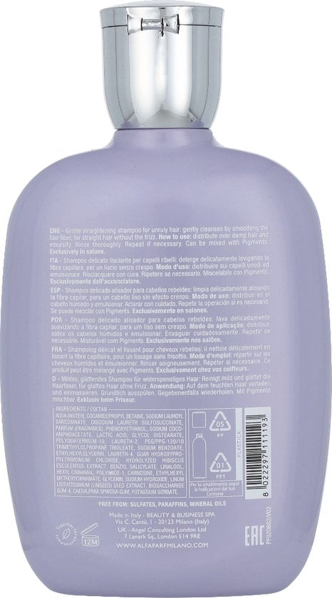 Straightening Shampoo Alfaparf Milano PF020602