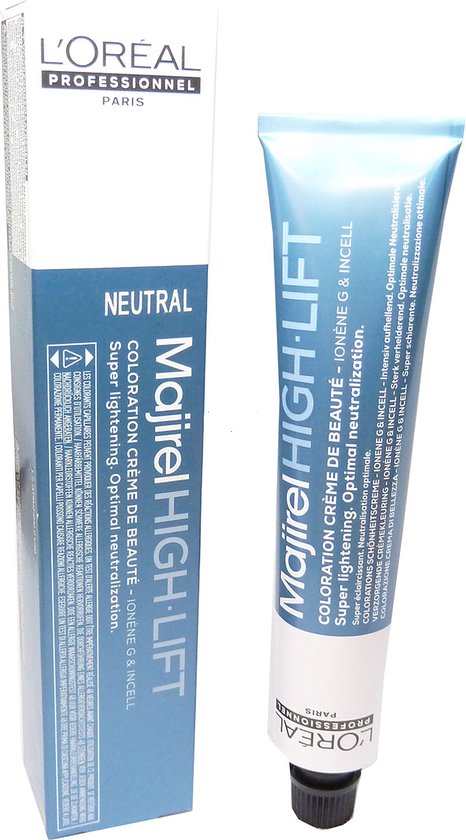 L'Oréal Professionnel - Haarverf - Majirel High Lift - 50ML - Ash +