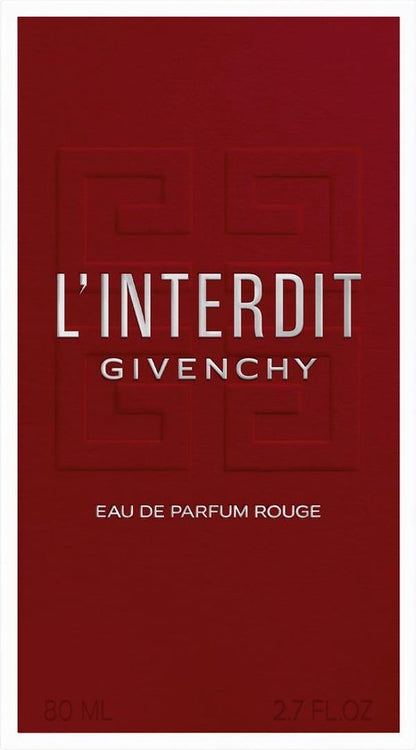 Givenchy L'Interdit Rouge Eau de Parfum 80 ml - Damesparfum
