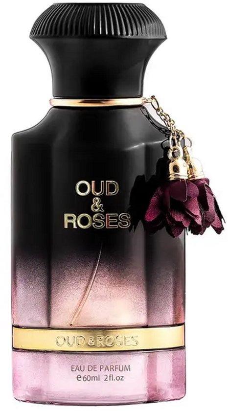 Ahmed Al Maghribi Oud & Roses - Unisex Extrait de Parfum - 60 ml - 6290360616490