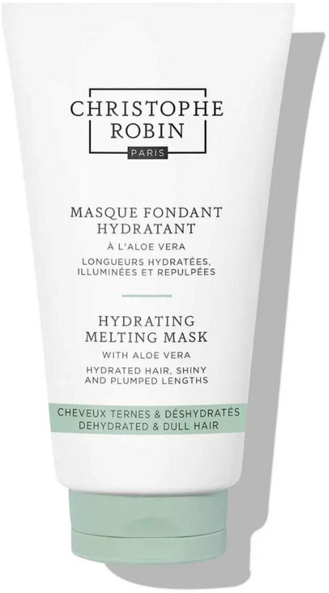 Christophe Robin Hydrating Melting Hair Mask with Aloe Vera - 200ml