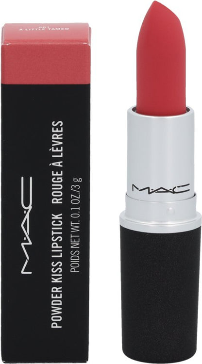 MAC Cosmetics - Powder Kiss A Little Tamed Lipstick - 3g