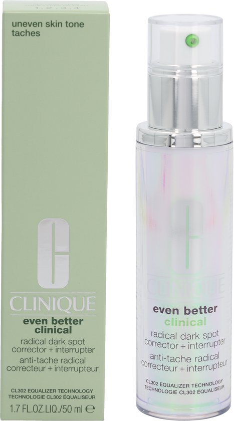Clinique Even Better Clinical Radical Dark Spot Corrector + Interrupter | 50 ml