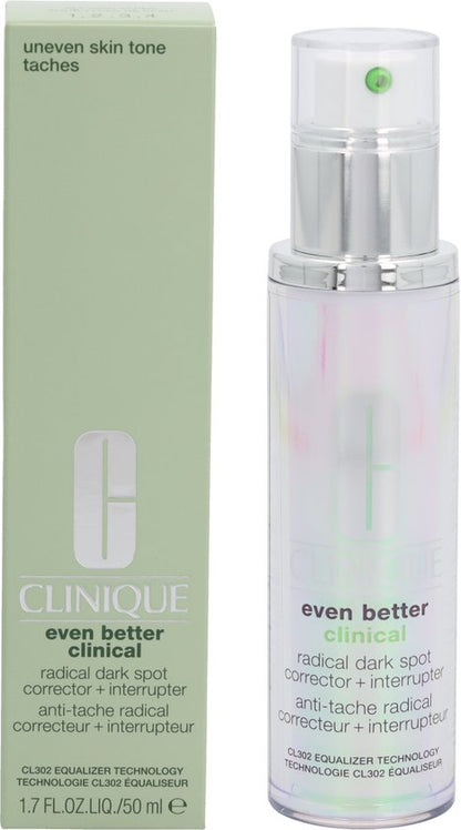 Clinique Even Better Clinical Radical Dark Spot Corrector + Interrupter | 50 ml