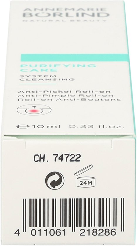 Annemarie Börlind - Purifying Anti-Pimple Roll On - 10 ml