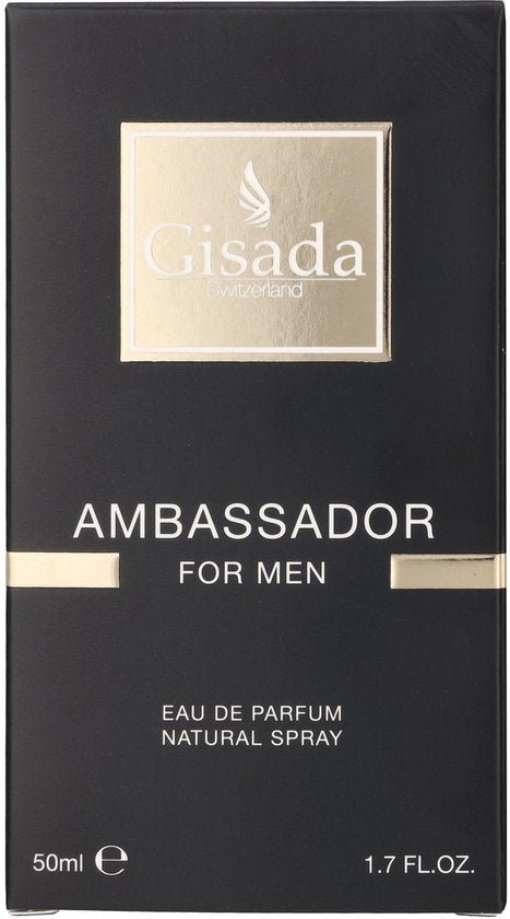 Gisada Ambassador Men Eau de Parfum 50ml