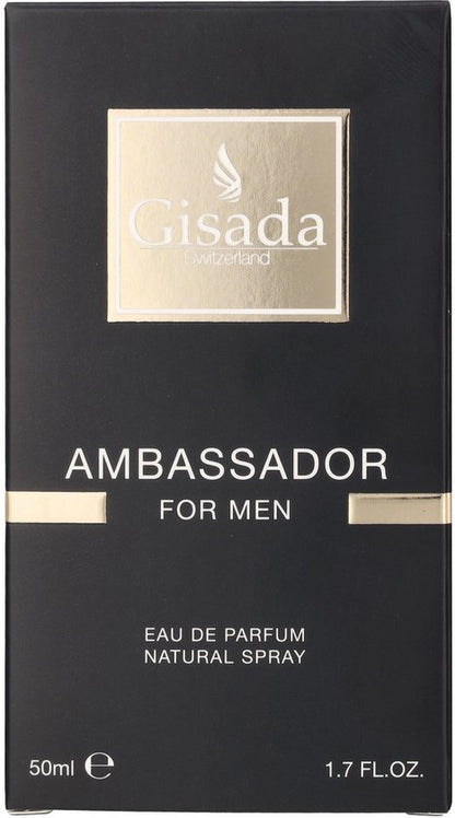 Gisada Ambassador Men Eau de Parfum 50ml