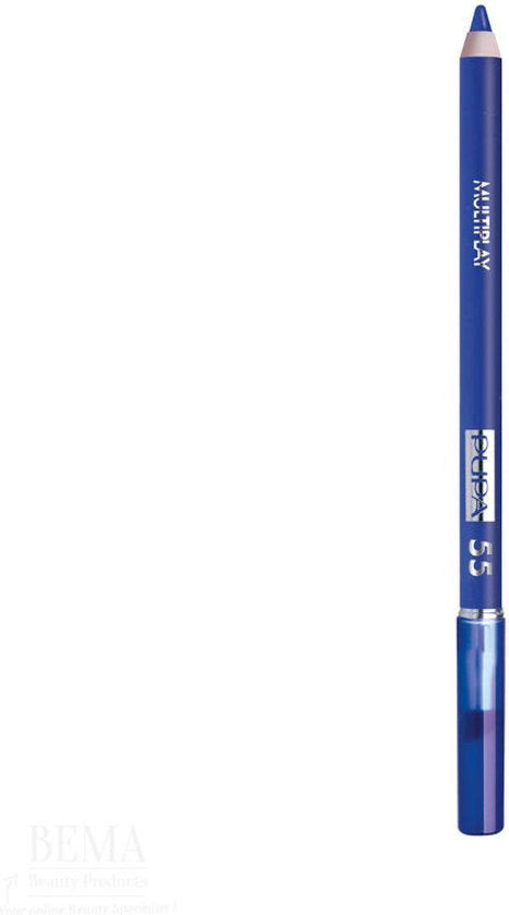 Pupa Milano Multiplay Oogpotlood - 55 Electric Blue
