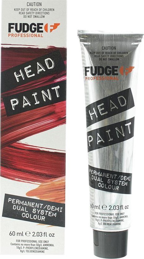Fudge Headpaint Professional Colour Haarkleur Permanente Crèmekleuring 60ml | 5.5 Ligh Mahogany Brown