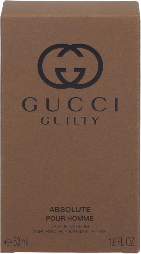 Gucci Guilty Absolute - 50ml - Eau de parfum
