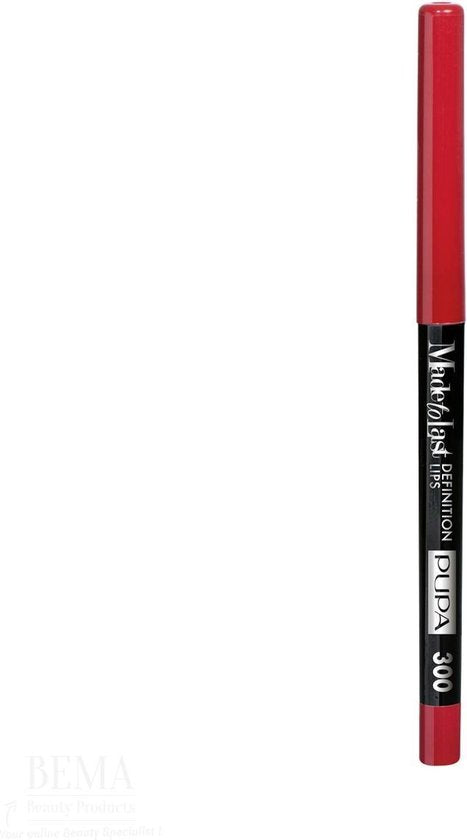 Pupa Milano Definition Lips Lippotlood - 300 Red Passion
