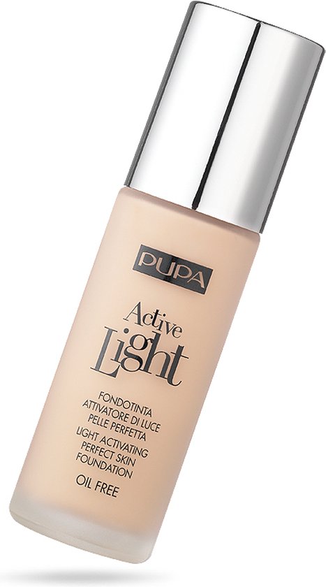 Pupa Active Light Foundation 010 Porcelain