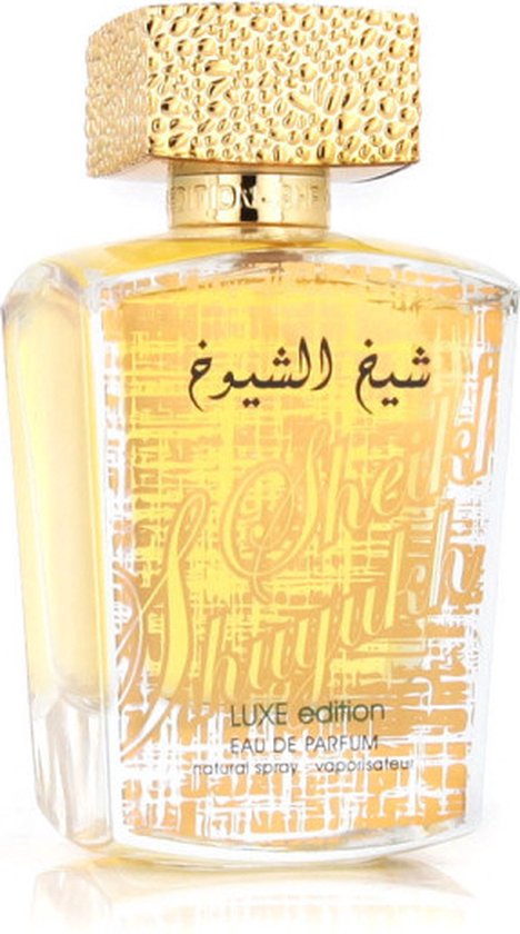 Lattafa Sheikh Al Shuyukh Luxe Edition Edp U 100 Ml - moederdag - geschenk - verjaardagsgeschenk