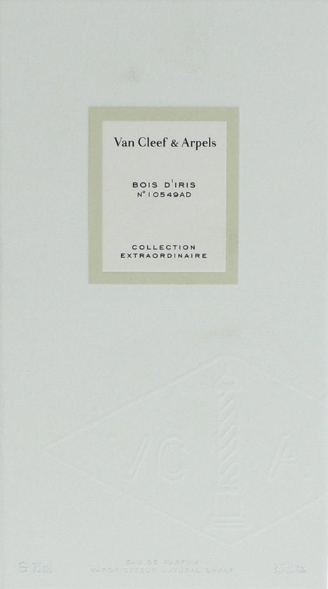 Van Cleef & Arpels - Collection Extraordinaire Bois d`Iris - Eau De Parfum - 75ML