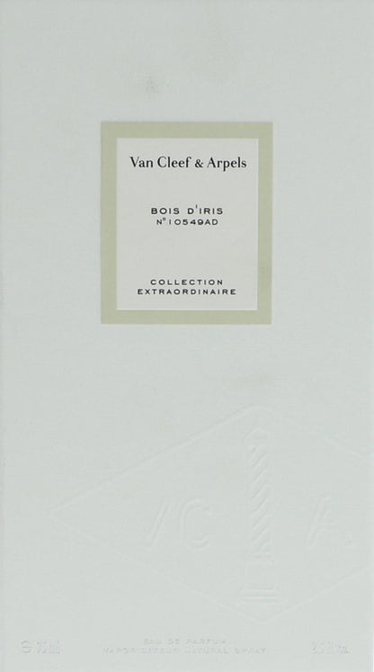 Van Cleef & Arpels - Collection Extraordinaire Bois d`Iris - Eau De Parfum - 75ML