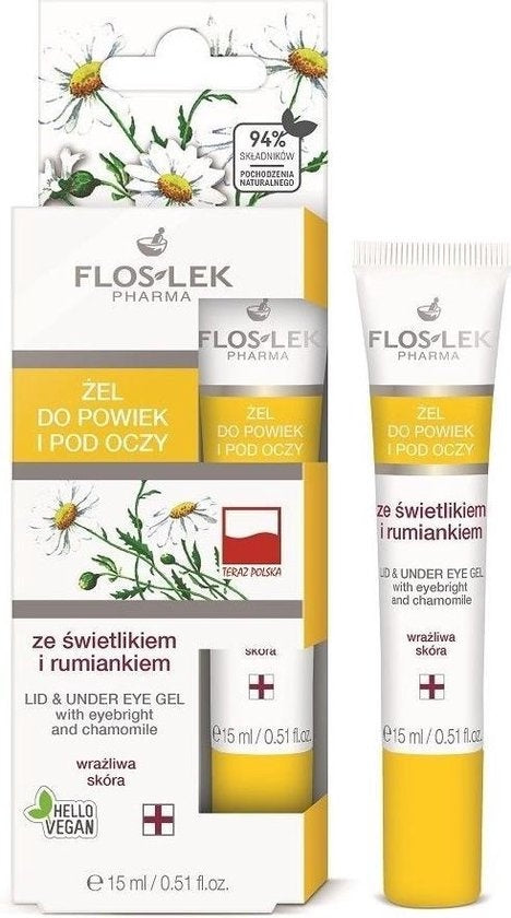 Ooglid & Kamille Ooggel 15ml