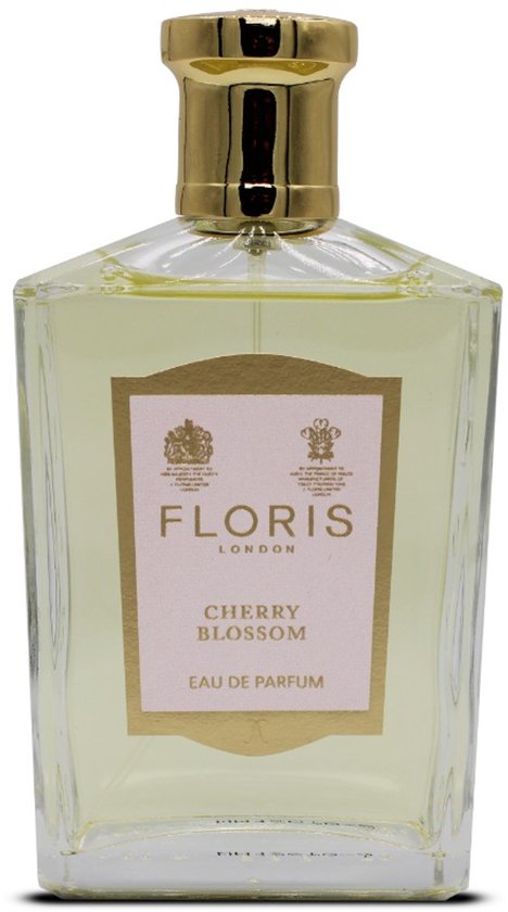 Floris Cherry Blossom parfum - Eau de parfum spray met bloemige geur - 100 ml