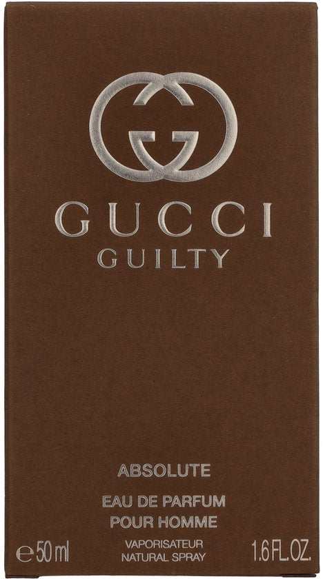 Gucci Guilty Absolute - 50ml - Eau de parfum