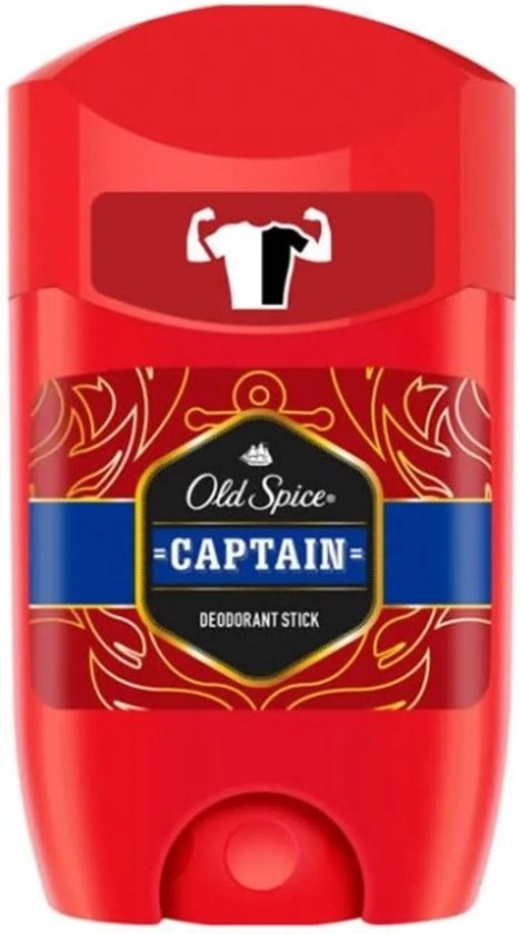 Old Spice - Deodorant - Stick - Captain - 50ml