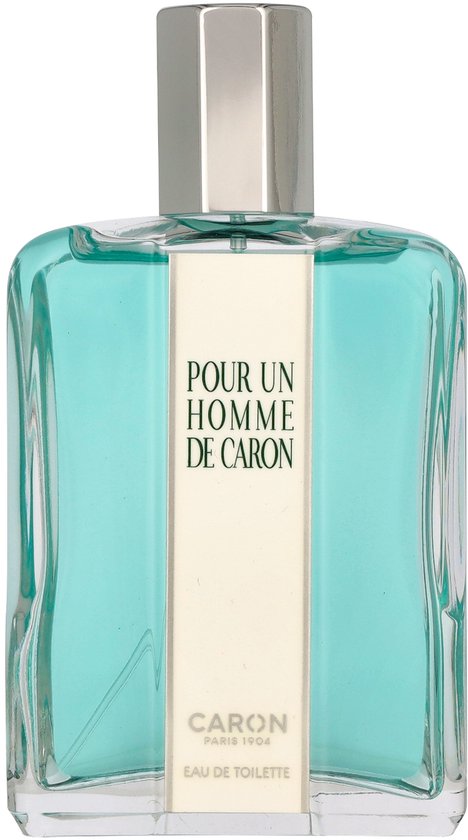 Caron Pour Homme - Eau de toilette spray voor heren met citrusgeur - 125 ml