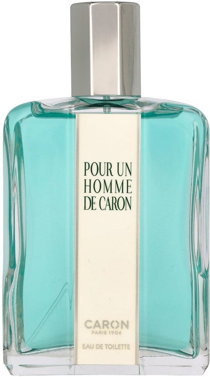 Caron Pour Homme - Eau de toilette spray voor heren met citrusgeur - 125 ml