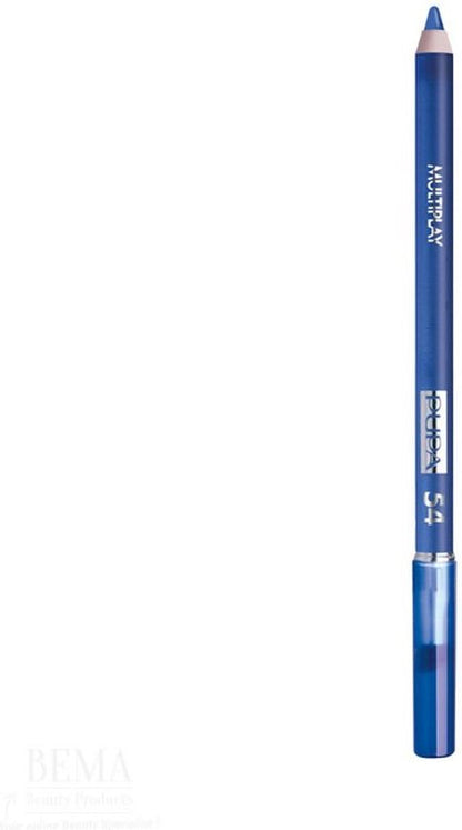 Pupa Milano Multiplay Oogpotlood - 54 Indigo Blue