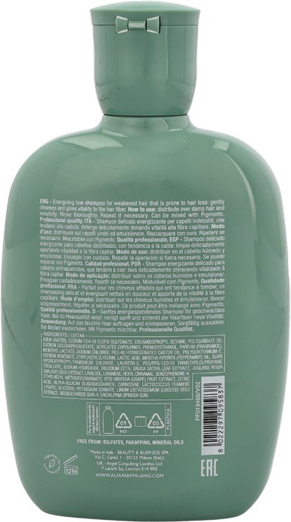 Shampoo Semi di Lino Energizing Alfaparf Milano (250 ml)