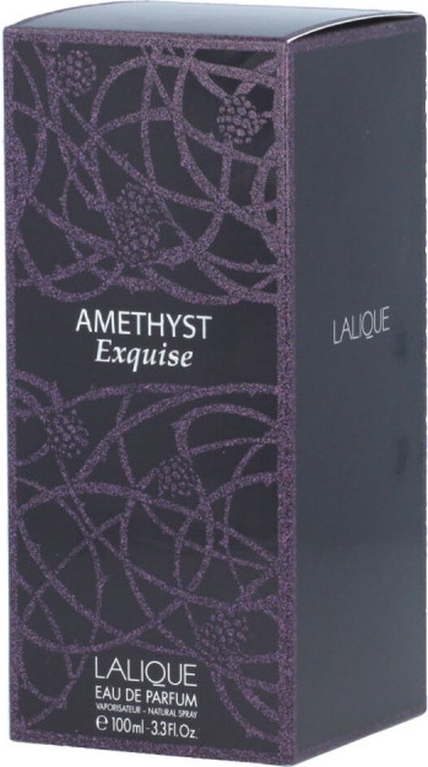 Lalique - Amethyst Exquise - Eau De Parfum - 100ML