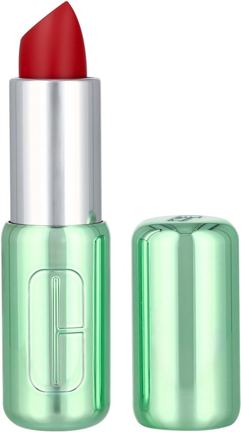 Clinique Pop Longwear Matte Lipstick | 18 - Chili Pop | Lipstick 3.9gr