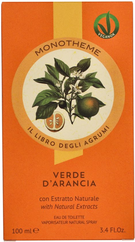 Monotheme Verde d'Arancia Eau De Toilette spray 100 ml