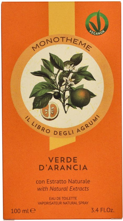 Monotheme Verde d'Arancia Eau De Toilette spray 100 ml