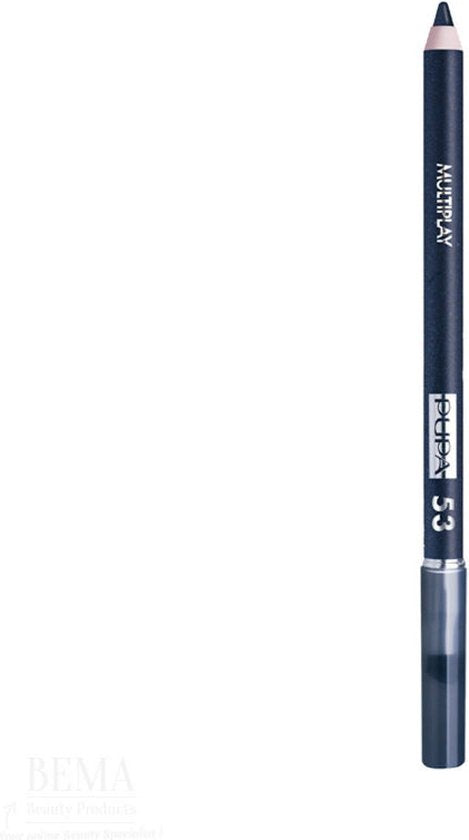 Pupa Milano Multiplay Oogpotlood - 53 Midnight Blue
