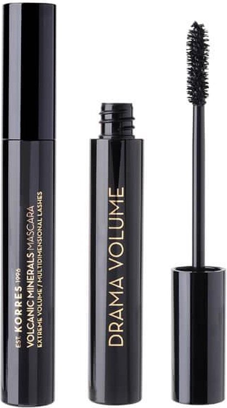 Korres Volcanic Minerals Mascara Drama Volume - Ultra-volume gevende mascara - 11 ml