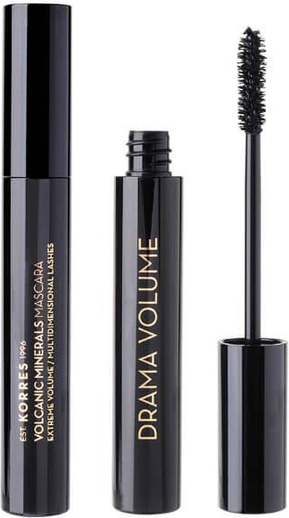 Korres Volcanic Minerals Mascara Drama Volume - Ultra-volume gevende mascara - 11 ml