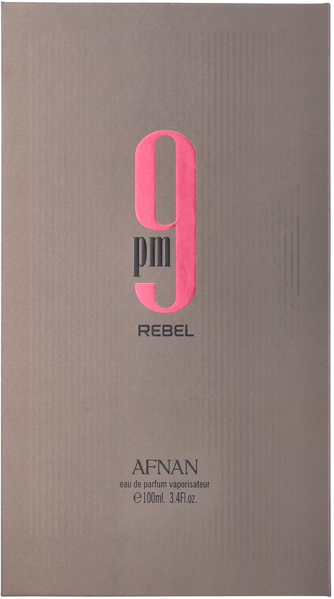 Afnan 9 PM Rebel - 100 ML - Eau de Parfum