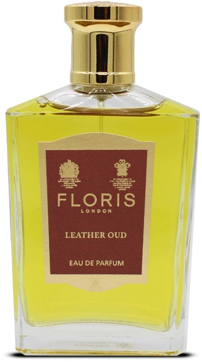 Floris Leather Oud by Floris 100 ml - Eau De Parfum Spray